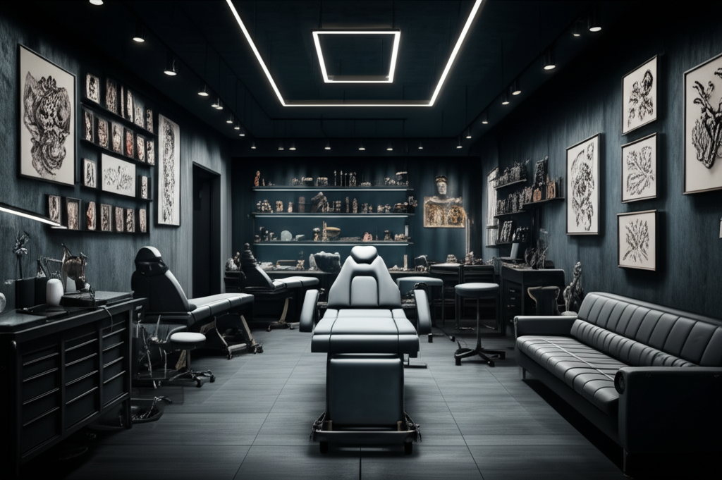 Interior del estudio Multiverso